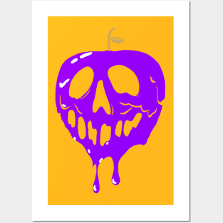 Purple Apple Posters and Art